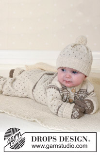 Free patterns - Baby Nordic Cardigans / DROPS Baby 13-5