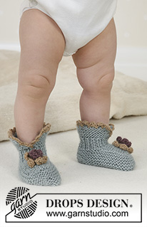 Free patterns - Baby Sokken en Slofjes / DROPS Baby 14-11