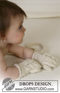 Free patterns - Babywanten en -handschoenen / DROPS Baby 14-15
