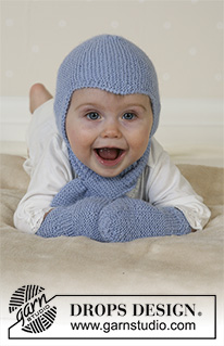 Free patterns - Baby Bonnets / DROPS Baby 14-16