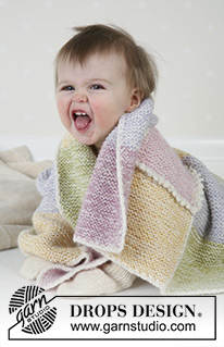 Free patterns - Baby Blankets / DROPS Baby 14-19