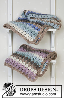 Free patterns - Baby Blankets / DROPS Baby 14-21