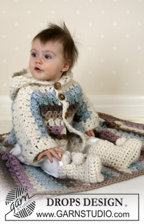 Free patterns - Baby Blankets / DROPS Baby 14-25