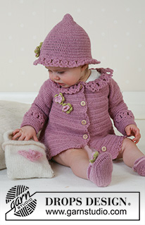 Free patterns - Baby Summer Hats / DROPS Baby 14-5