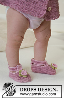 Free patterns - Baby Sokken en Slofjes / DROPS Baby 14-8