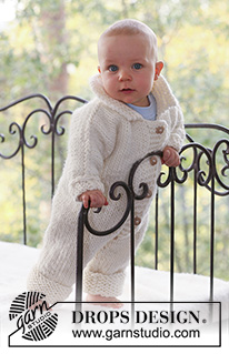 Free patterns - Fofos e macacos bebé / DROPS Baby 16-15
