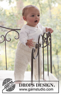 Free patterns - Baby Trousers & Shorts / DROPS Baby 16-21