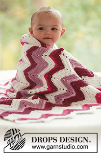 Free patterns - Baby Blankets / DROPS Baby 16-24