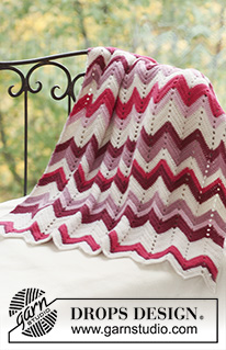 Free patterns - Baby Blankets / DROPS Baby 16-24