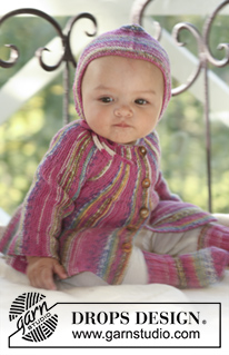 Free patterns - Baby Cardigans / DROPS Baby 16-3