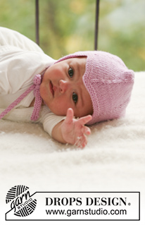 Free patterns - Baby Bonnets / DROPS Baby 16-5