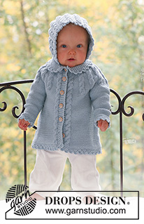 Free patterns - Baby Bonnets / DROPS Baby 17-1