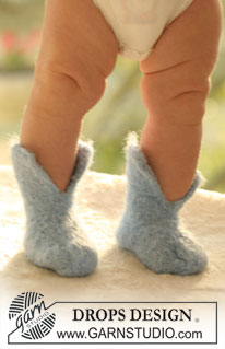Free patterns - Baby Sokken en Slofjes / DROPS Baby 17-12