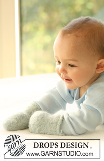Free patterns - Rękawiczki dla niemowląt i małych dzieci / DROPS Baby 17-13