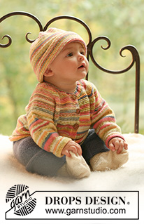 Free patterns - Baby Cardigans / DROPS Baby 17-23