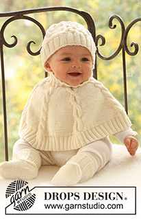 Free patterns - Baby Hats / DROPS Baby 17-5