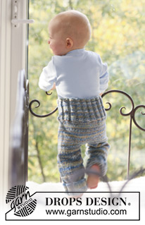 Free patterns - Baby Trousers & Shorts / DROPS Baby 18-19