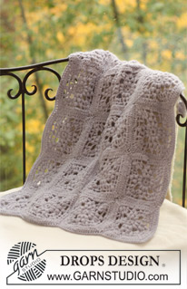 Free patterns - Baby Blankets / DROPS Baby 18-20