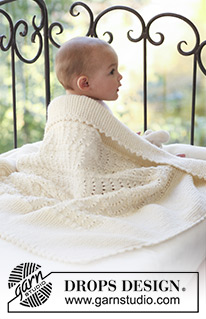 Free patterns - Baby Blankets / DROPS Baby 18-30