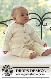 Free patterns - Baby Cardigans / DROPS Baby 18-4
