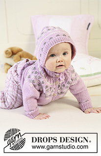 Free patterns - Vauvan Pohjoismaiset Jakut / DROPS Baby 19-1