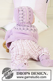 Free patterns - Baby Bonnets / DROPS Baby 19-1