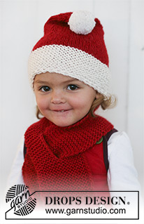Free patterns - Baby Bibs & Scarves / DROPS Baby 19-12