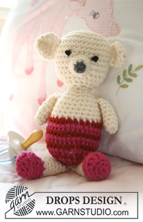 Free patterns - Toys / DROPS Baby 19-13