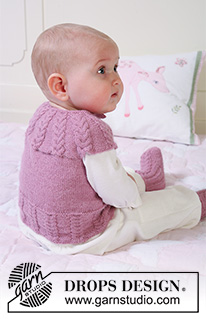 Free patterns - Vauvan topit ja liivit / DROPS Baby 19-18