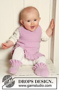 Free patterns - Baby Vests & Tops / DROPS Baby 19-19