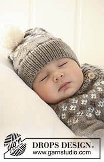 Free patterns - Swetry rozpinane dla niemowląt i małych dzieci / DROPS Baby 19-2