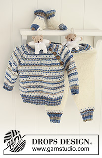 Free patterns - Baby Jumpers / DROPS Baby 19-3