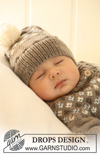 Free patterns - Baby Hats / DROPS Baby 19-33