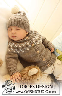 Free patterns - Baby / DROPS Baby 19-33