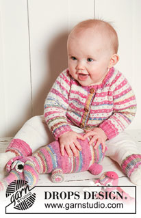 Free patterns - Baby Socks & Booties / DROPS Baby 19-4