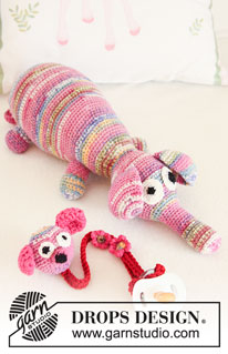 Free patterns - Swetry rozpinane dla niemowląt i małych dzieci / DROPS Baby 19-4