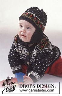 Free patterns - Nordiske cardigans til børn / DROPS Baby 2-11