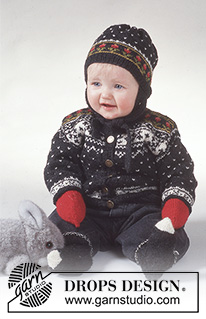 Free patterns - Nordiske cardigans til børn / DROPS Baby 2-11