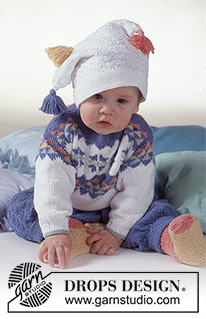 Free patterns - Baby Hats / DROPS Baby 2-14