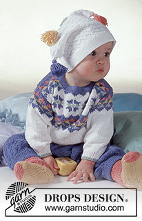 Free patterns - Baby Hats / DROPS Baby 2-14