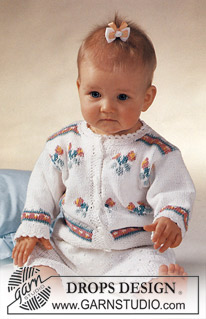 Free patterns - Koftor & Cardigans till baby / DROPS Baby 2-17