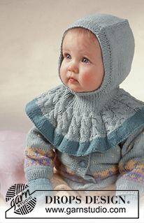 Free patterns - Baby Cardigans / DROPS Baby 2-3