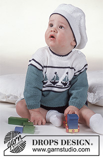 Free patterns - Baby Jumpers / DROPS Baby 2-5
