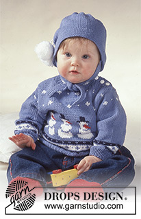 Free patterns - Christmas Jumpers & Cardigans / DROPS Baby 2-8