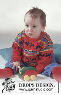 Free patterns - Baby Jumpers / DROPS Baby 2-9