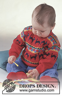 Free patterns - Baby Trousers & Shorts / DROPS Baby 2-9