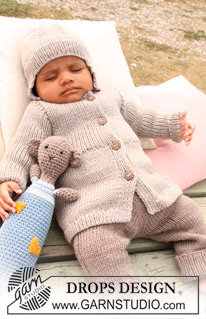 Free patterns - Spodnie dla niemowląt i małych dzieci / DROPS Baby 20-10