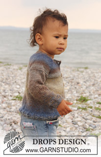 Free patterns - Dětské propínací svetry / DROPS Baby 20-16