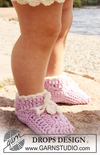 Free patterns - Ponožky a botičky pro miminka / DROPS Baby 20-18
