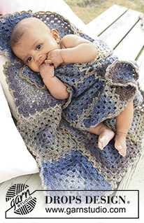 Free patterns - Decken für Babys / DROPS Baby 20-22